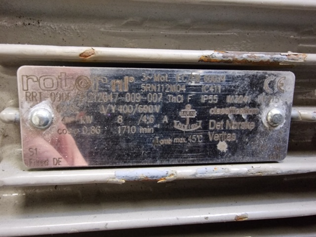 1131050-3 Electric motor rotor nl RRT-0906