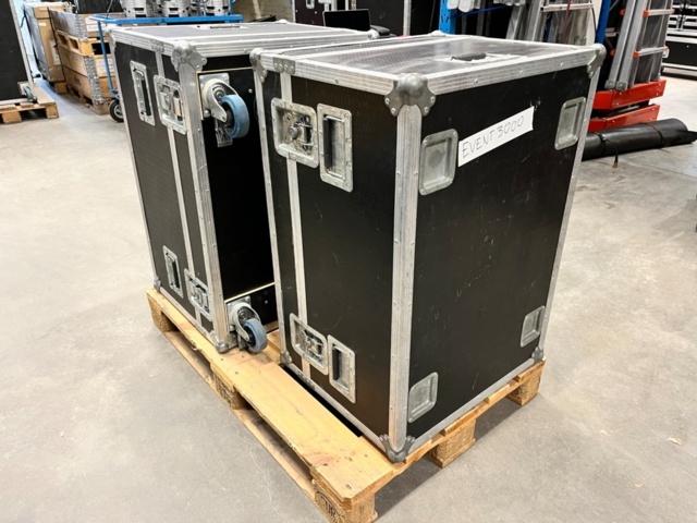 1186944-2 Passive speakers including case 2 - RCF Event 3000