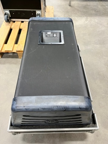 1186944-3 Passive speakers including case 2 - RCF Event 3000