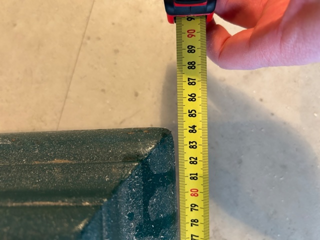 1144330-8 Roterande displaykyl Tecfrigo Barocca 500