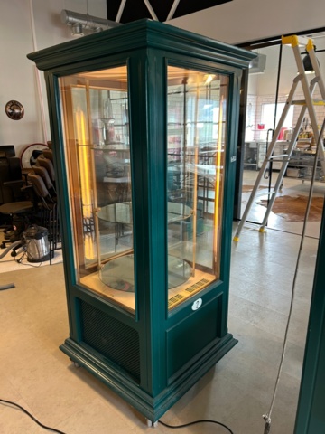 1144330-3 Roterande displaykyl Tecfrigo Barocca 500