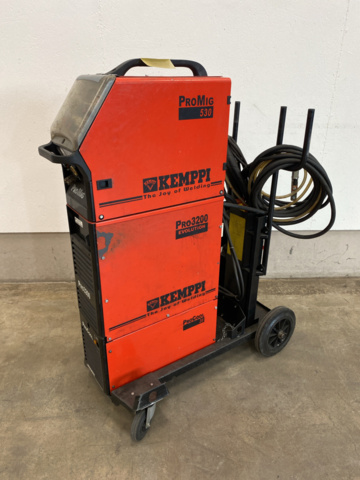 1171142-2 Migsvets Kemppi Pro 3200 Evolution Synergic