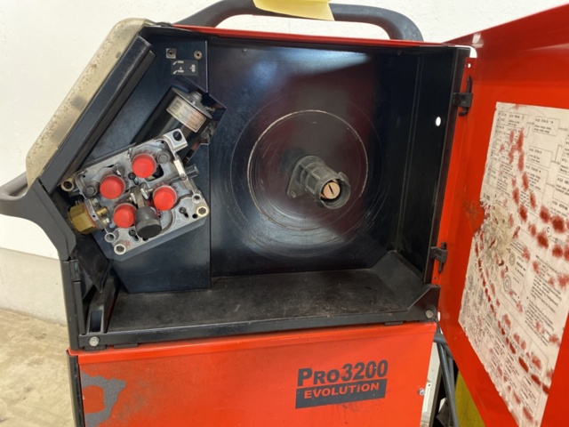 1171142-7 Migsvets Kemppi Pro 3200 Evolution Synergic