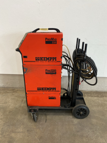 1171142-9 Migsvets Kemppi Pro 3200 Evolution Synergic