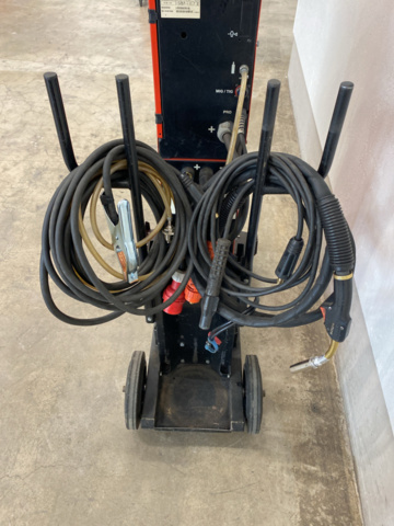 1171142-12 Migsvets Kemppi Pro 3200 Evolution Synergic