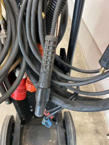 1171142-14 Migsvets Kemppi Pro 3200 Evolution Synergic