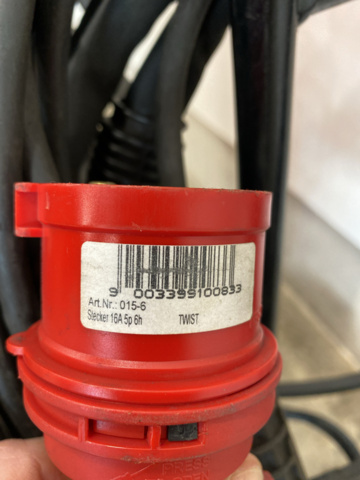 1171142-16 Migsvets Kemppi Pro 3200 Evolution Synergic