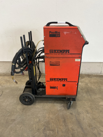 1171142-17 Migsvets Kemppi Pro 3200 Evolution Synergic