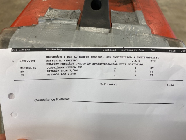 1171142-18 Migsvets Kemppi Pro 3200 Evolution Synergic