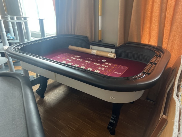 1177592-3 Mini Craps Bord  - TCS John Huxley