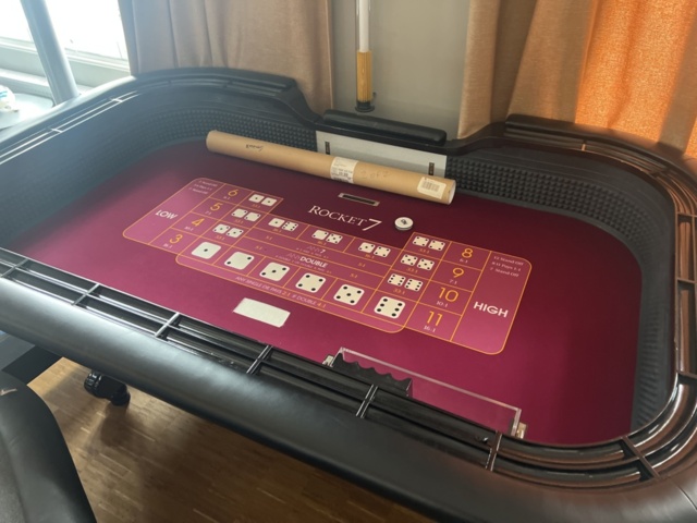 1177592-4 Mini Craps Bord  - TCS John Huxley