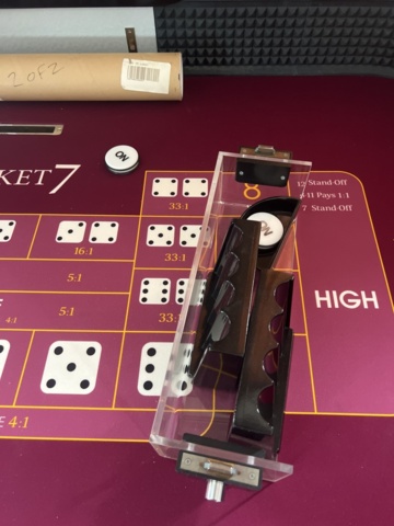 1177592-8 Mini Craps Bord  - TCS John Huxley