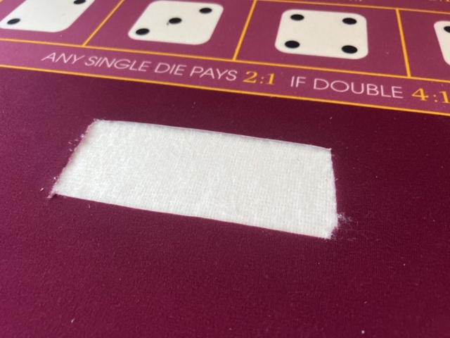 1177592-13 Mini Craps Bord  - TCS John Huxley