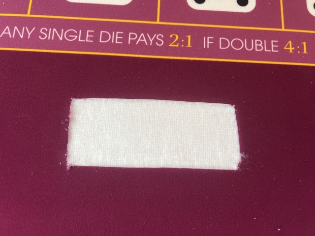 1177592-14 Mini Craps Bord  - TCS John Huxley