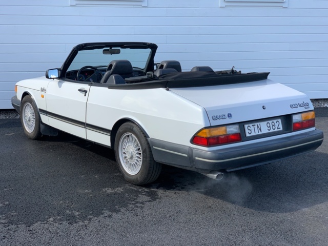 1137459-5 Saab 900 Turbo Convertible - 1988