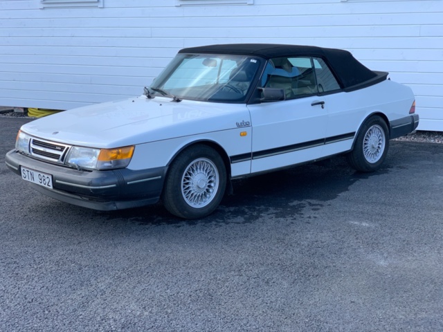 1137459-1 Saab 900 Turbo Convertible - 1988