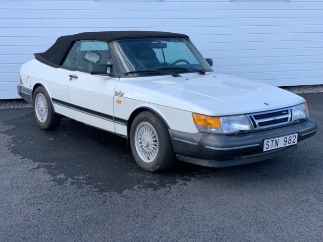 1137459-7 Saab 900 Turbo Convertible - 1988