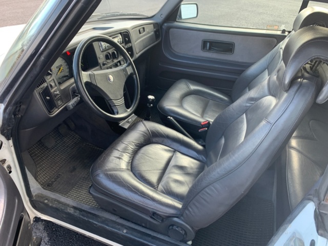 1137459-9 Saab 900 Turbo Convertible - 1988