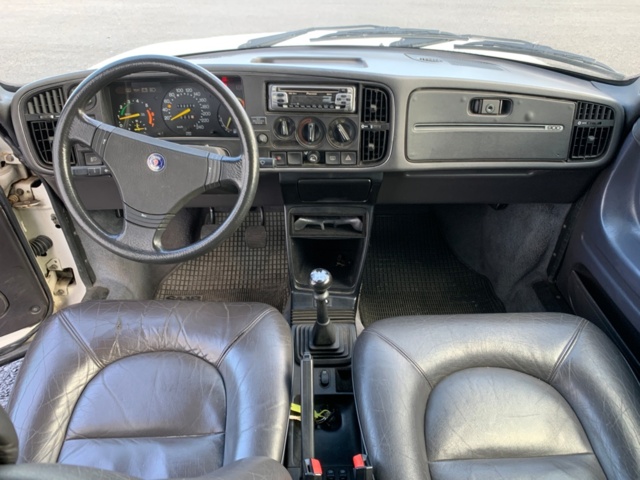 1137459-14 Saab 900 Turbo Convertible - 1988