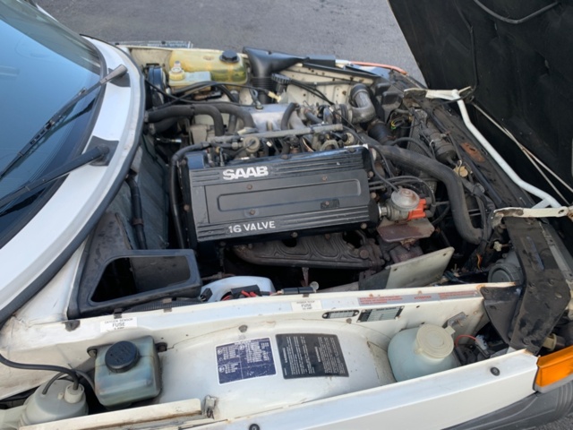 1137459-29 Saab 900 Turbo Convertible - 1988