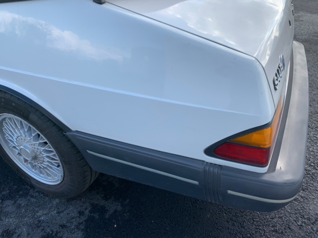 1137459-51 Saab 900 Turbo Convertible - 1988