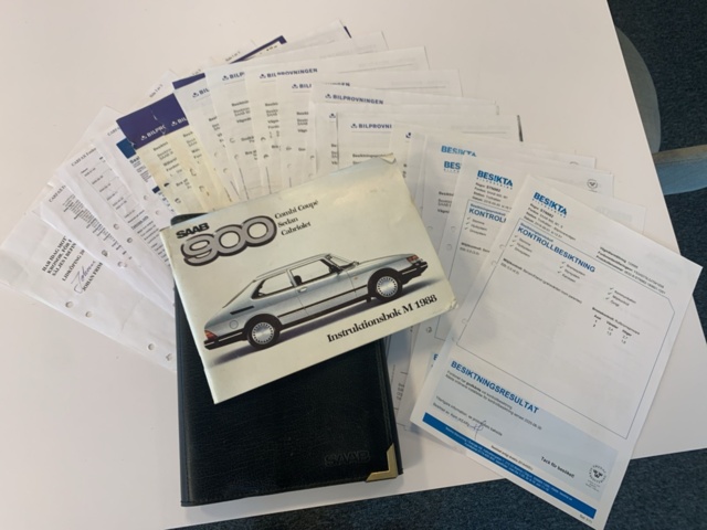 1137459-71 Saab 900 Turbo Convertible - 1988