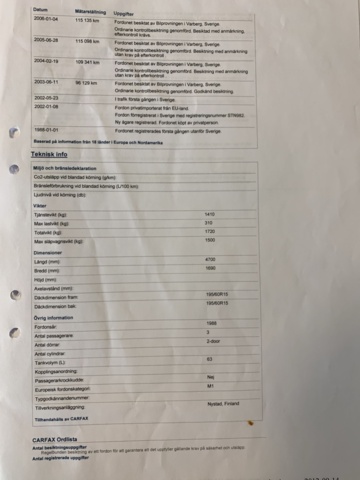 1137459-74 Saab 900 Turbo Convertible - 1988