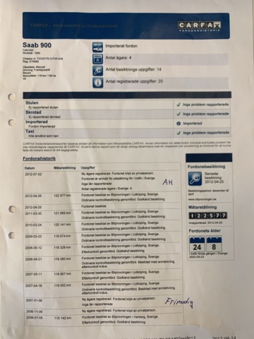 1137459-73 Saab 900 Turbo Convertible - 1988