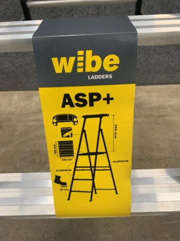1195311-4 Stepladder Wibe WTS+ ASP-4