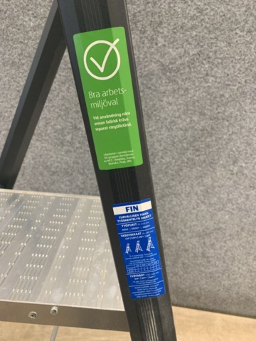 1195311-5 Stepladder Wibe WTS+ ASP-4