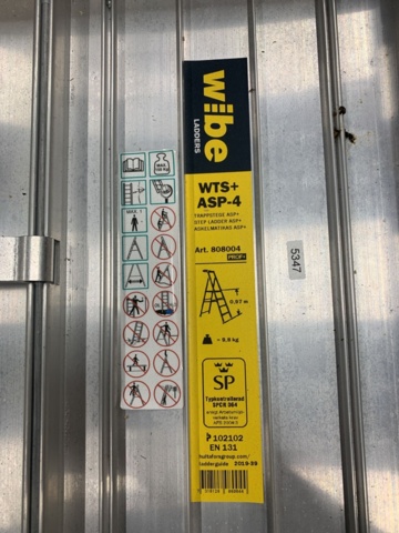 1195311-6 Stepladder Wibe WTS+ ASP-4