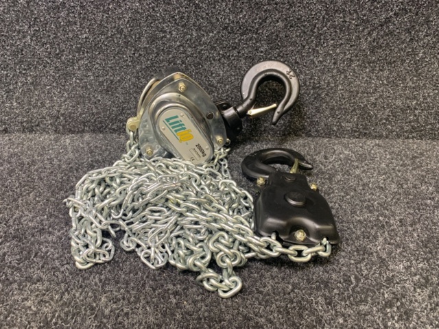 1195006-1 Snabblyftblock LiftiQ (2000kg, 3m)