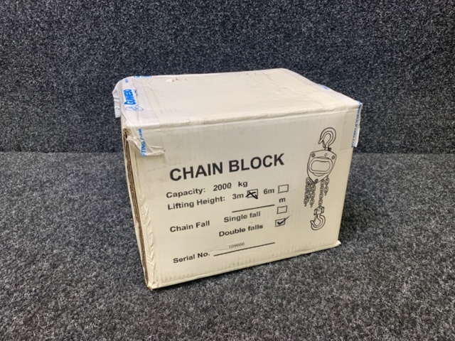 1195006-2 Snabblyftblock LiftiQ (2000kg, 3m)