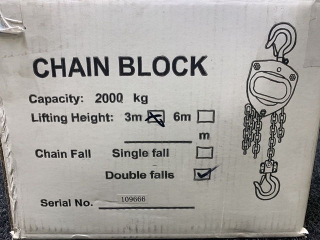 1195006-3 Snabblyftblock LiftiQ (2000kg, 3m)