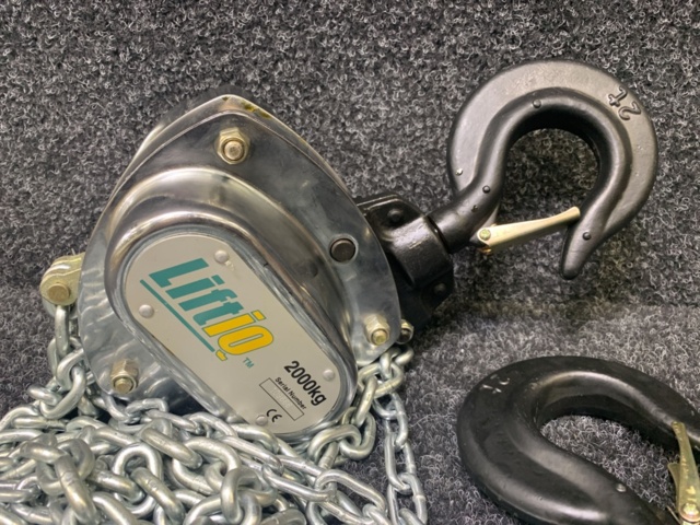 1195006-4 Snabblyftblock LiftiQ (2000kg, 3m)