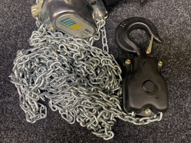 1195006-5 Snabblyftblock LiftiQ (2000kg, 3m)