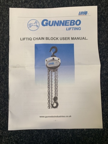 1195006-6 Snabblyftblock LiftiQ (2000kg, 3m)