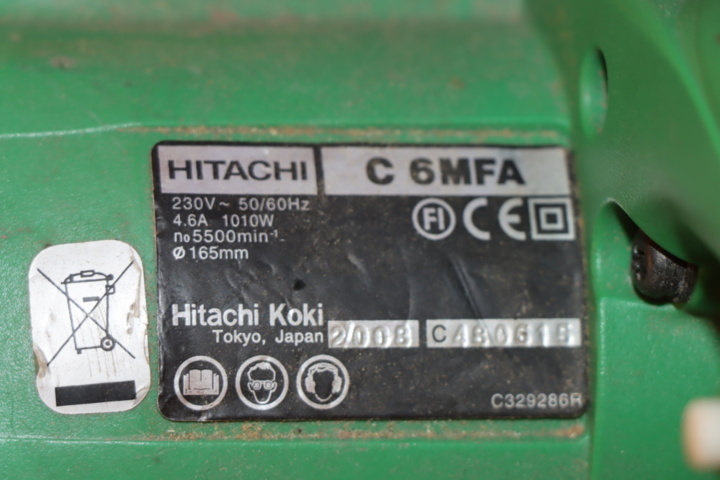 1173572-7 Box Drills + Circular Saw Hitachi C6MFA