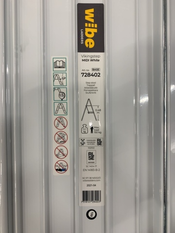 1195203-3 Stegpall Wibe Vikingstep Midi Colour 2-Steg