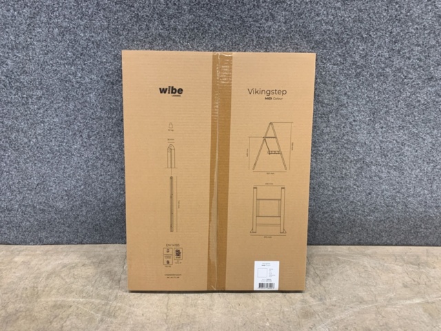 1195203-5 Stegpall Wibe Vikingstep Midi Colour 2-Steg