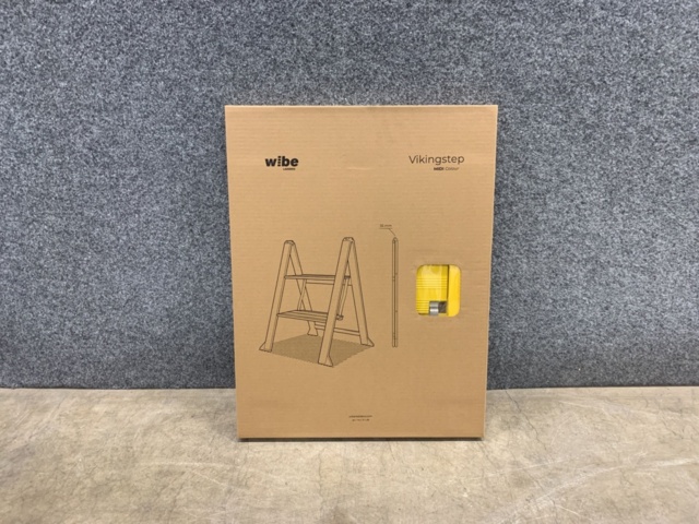 1195353-2 Step stool Wibe Vikingstep Midi Color 2-Step
