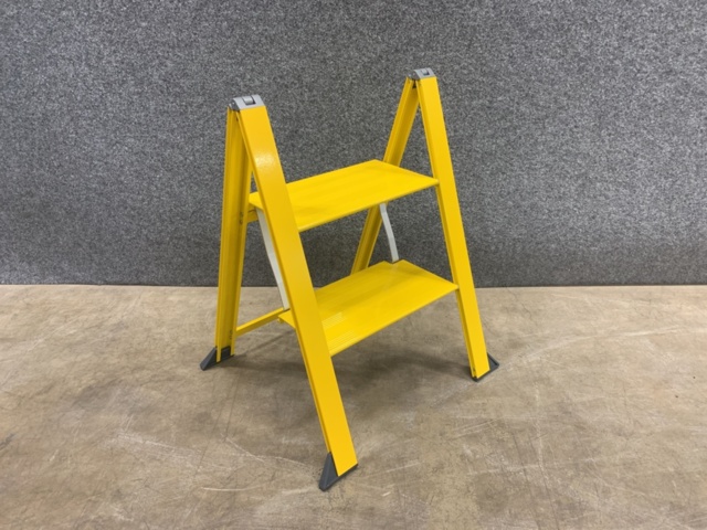 1195366-1 Step stool Wibe Vikingstep Midi Color 2-Step
