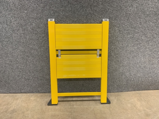 1195366-4 Step stool Wibe Vikingstep Midi Color 2-Step