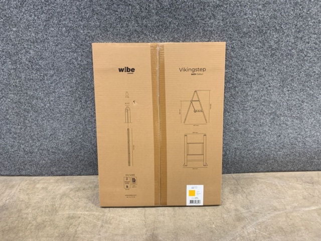 1195370-3 Step stool Wibe Vikingstep Midi Color 2-Step