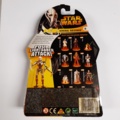 1199893-4 Lot of Star Wars action figures from 2005 in unbroken packaging.