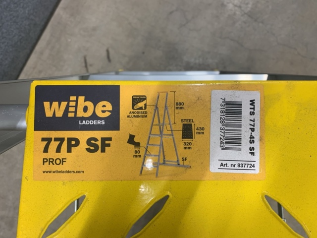 1195567-4 Trappstege Wibe 77P 4S SF