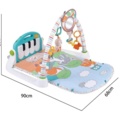 1199895-2 Party Baby Gym with Activity Toys and Piano