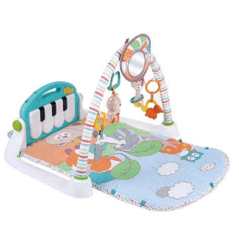 1199895-1 Party Baby Gym with Activity Toys and Piano