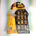 1199893-12 Lot of Star Wars action figures from 2005 in unbroken packaging.