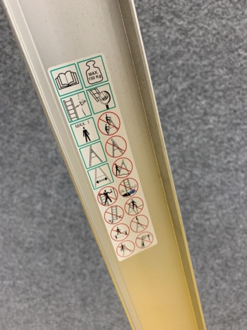 1195567-6 Trappstege Wibe 77P 4S SF